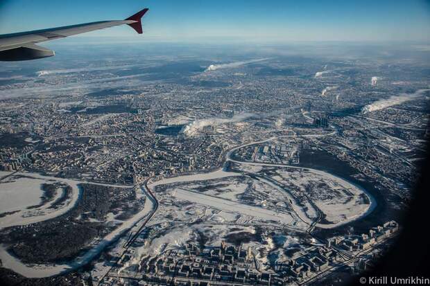 moskvapodkrilom 7 Под крылом самолета Москва