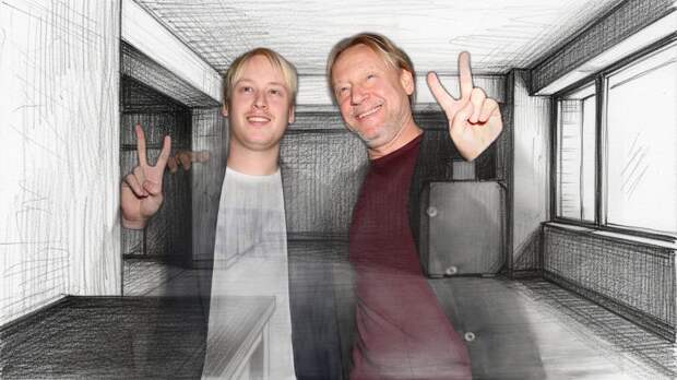 «Не дотянула природа»: почему сыновьям 50-летних звёзд не всегда достаётся красота родителей?