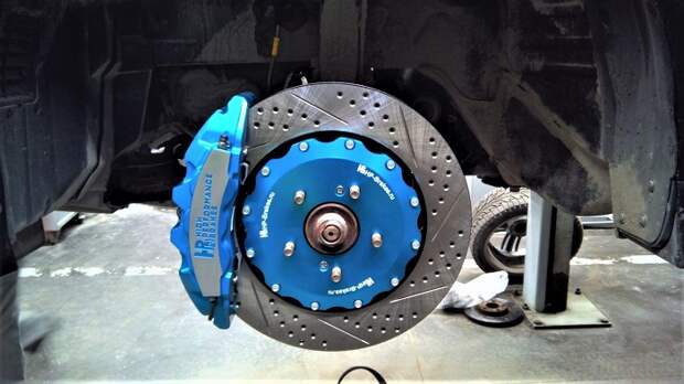 Неисправности тормозной системы/ Фото: hp-brakes.ru