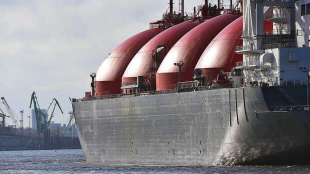 Китай перестал закупать газ у США