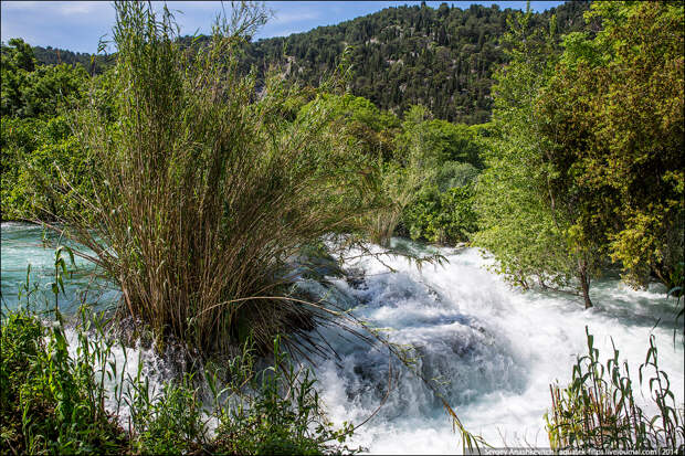 Водопады КРКА