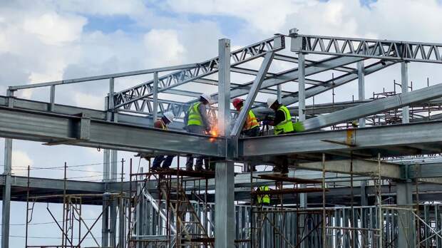 Строительство промышленных зданий: технологии и этапы работы