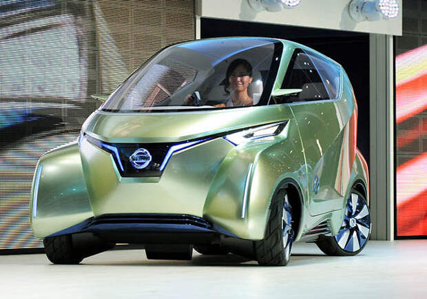 Автосалон в Токио 2011