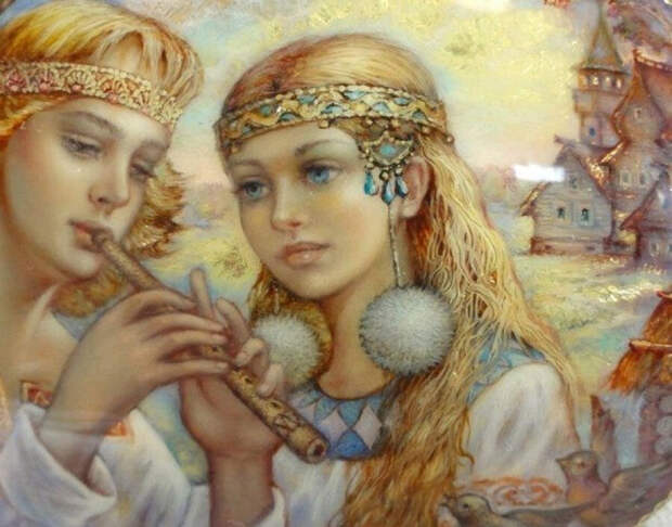 Веда Словена о Женитьбе Ория на Вриде