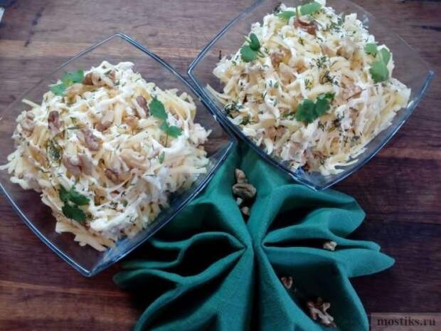 Вкуснейший салат за 5 минут