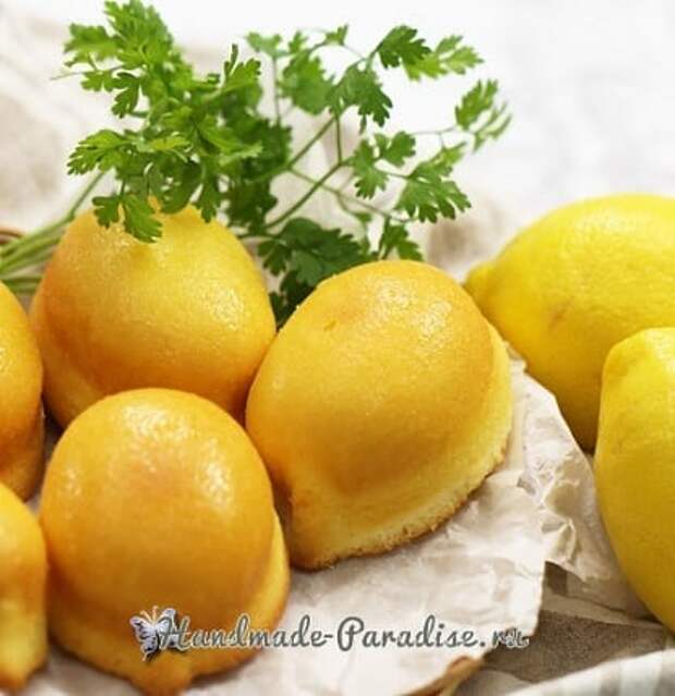 Как испечь лимоны. Сладкая выпечка (1)