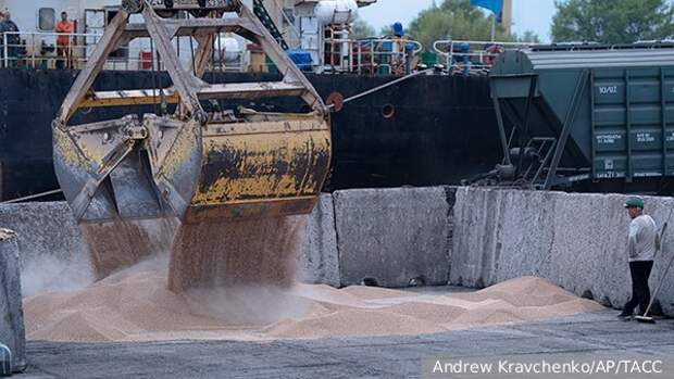 Европа вонзила серп в спину Зеленского