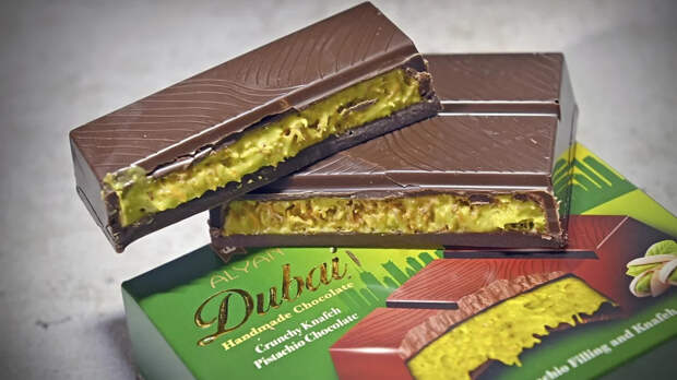 FT: популярность дубайского шоколада привела к дефициту фисташек в мире