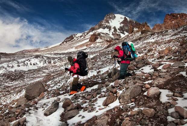 climbingkazbek60 Грузия. Восхождение на Казбек