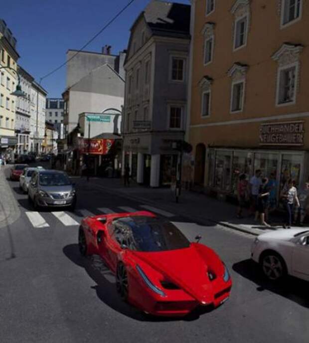 Самый медленный Ferrari в мире