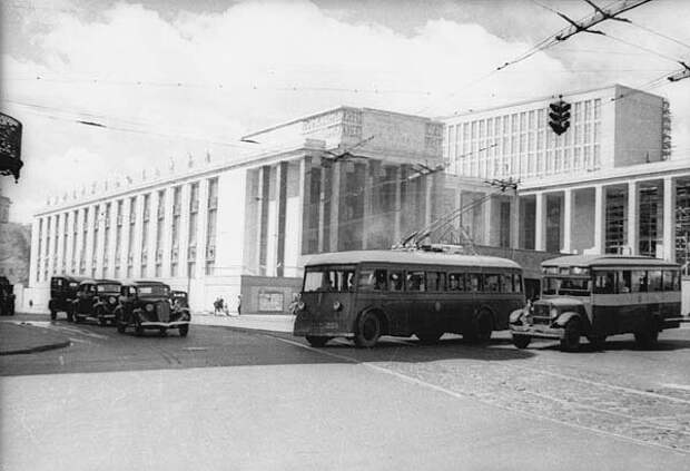 Москва сталинская, Москва послевоенная