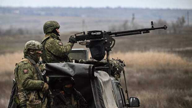 ВС РФ выбивают ВСУ в районе Доброполья