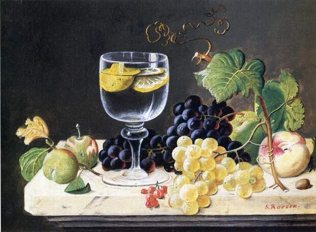 Severin Roesen (1815-1872)