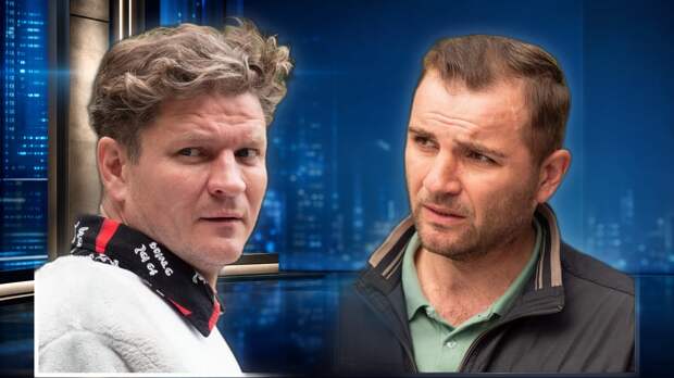 Сергей Жарков и Максим Стоянов в криминальной комедии: когда враги становятся напарниками