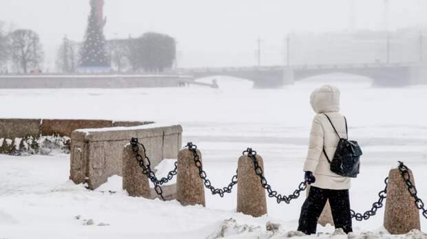 Синоптик Колесов: в Петербурге потеплеет до -5 °С 18 января