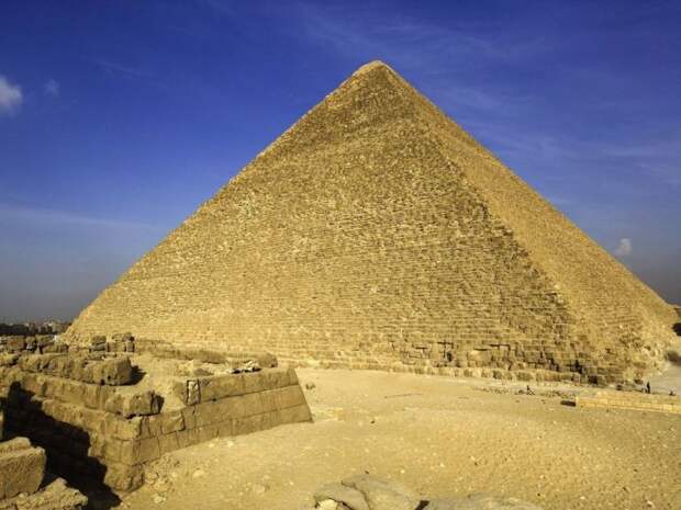 Пирамида Хеопса. / Фото: www.salik.biz