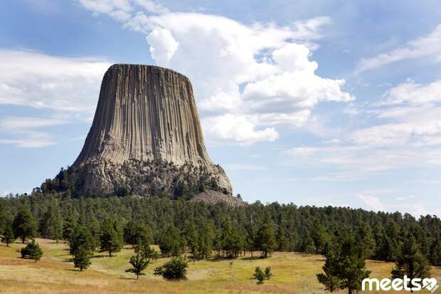 Devils Tower National Monument, USA Devils Tower National Monument