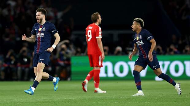 Впервые в истории полуфиналов Лиги чемпионов забито 5 голов в первом тайме