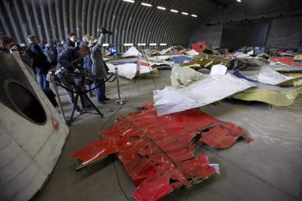 В Нидерландах найдены возможные улики вины Украины в крушении MH17
