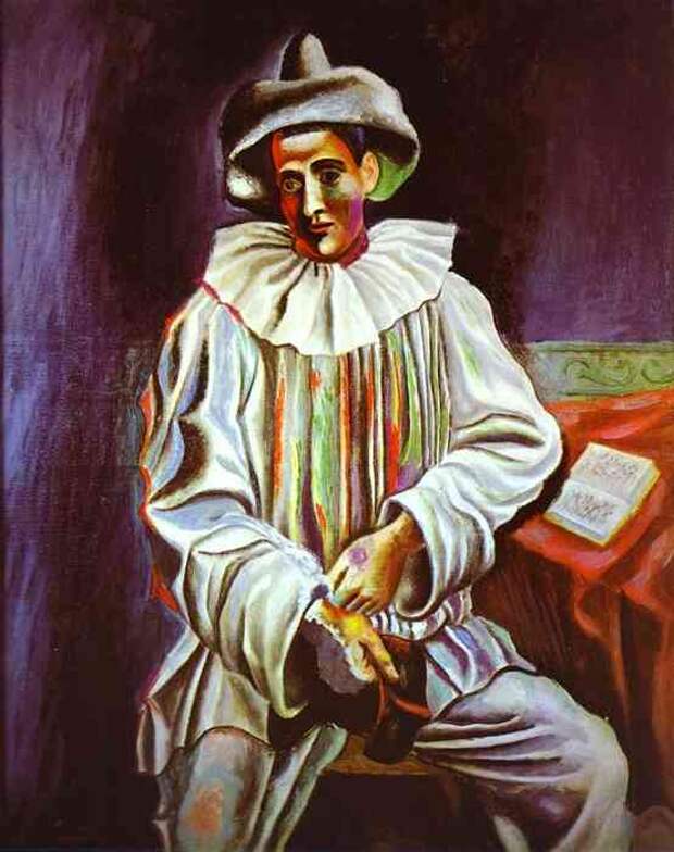 Пабло Пикассо. Пьеро. 1918 год