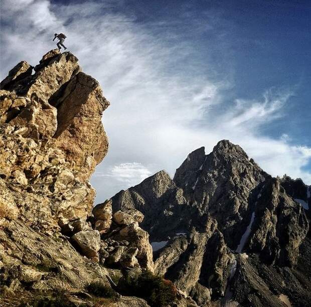 Захватывающие снимки от Jimmy Chin