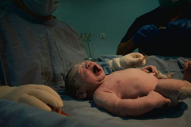 В Пензенской области родился первый ребенок 2026 года