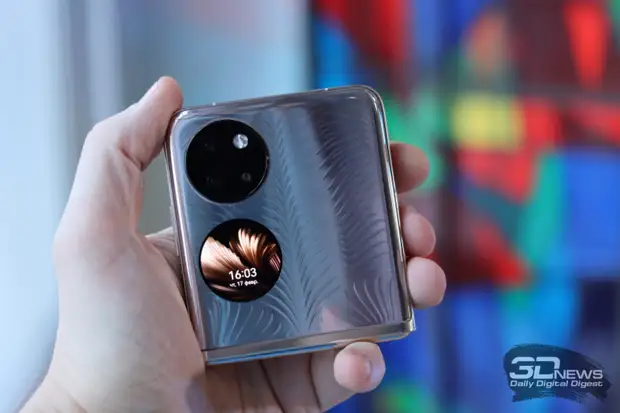 Обзор гибкого смартфона HUAWEI P50 Pocket: ничего обычного