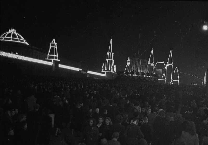 Москва сталинская, Москва послевоенная