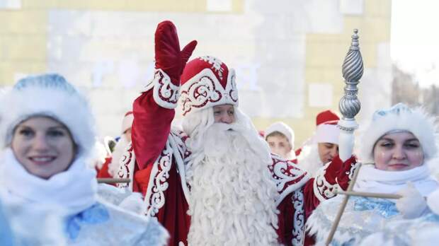 Всероссийский Дед Мороз рассказал, что отметит Новый год в Великом Устюге