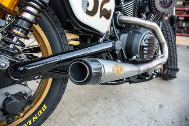 Кастом Yamaha Bolt от Roland Sands Design
