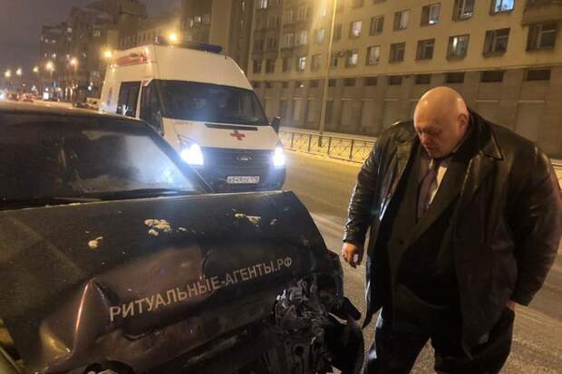 Девушка серьёзно пострадала в ДТП с автомобилем Стаса Барецкого