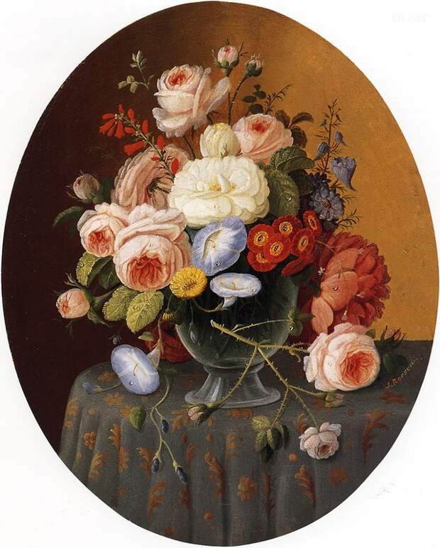 Severin Roesen (1815-1872)