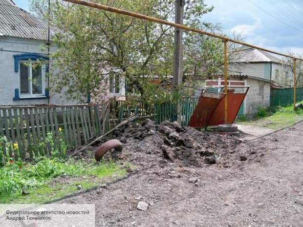 ВСУ со смехом бьют артиллерией по домам Донбасса и снимают все на камеру