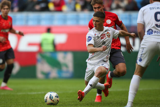 ЦСКА одержал победу над «Акроном» в матче РПЛ