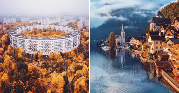 I Photograph How Autumn Looks Around The World