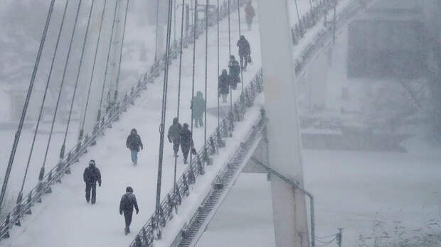 В Москву вернутся 20-градусные морозы