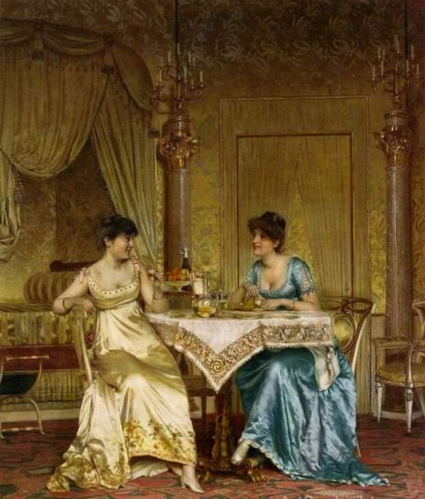 художник Frederic Soulacroix картины – 13