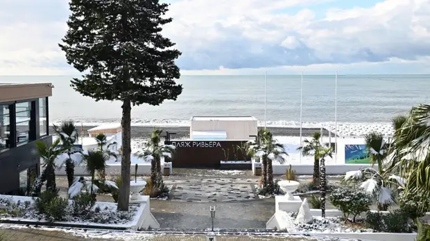 На Новый год — в Сочи: как живёт главный российский курорт во время пандемии