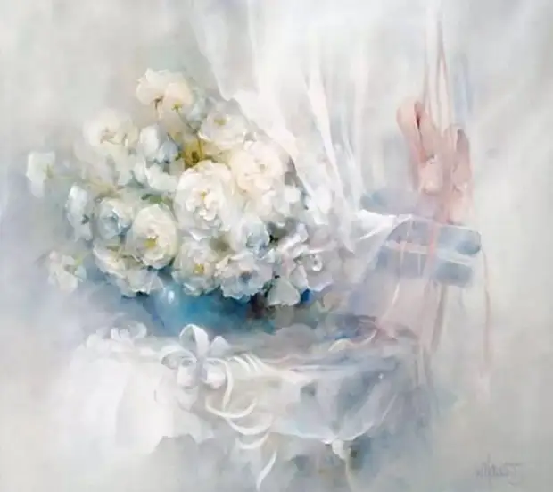 Художник Willem Haenraets. Когда несбывшееся зовёт нас…