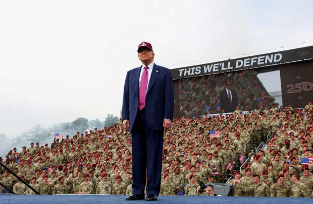 Трамп вновь выступил с угрозой к Ирану после прекращения огня