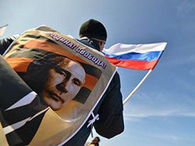 Новость на Newsland: Большинство россиян посчитали Путина незаменимым