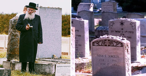 Почему евреи приносят на кладбище не цветы, а камни