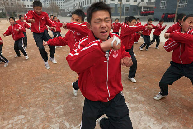 Кунг-фу современного Шаолиня KungFu01 Кунг фу современного Шаолиня