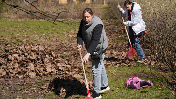В Нижнем Новгороде состоялась четвертая акция «Особенности национальной уборки»