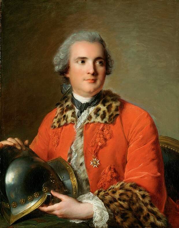Портрет Жана Виктора де Рошуана.