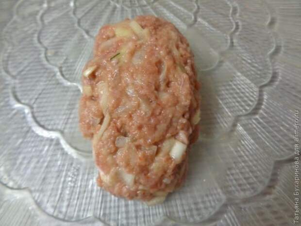 Котлетки с секретом Котлетки с секретом