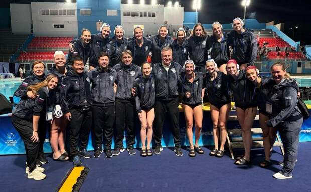 Российские ватерполистки выиграли Кубок мира во втором дивизионе, вырвав победу у Китая на последних секундах