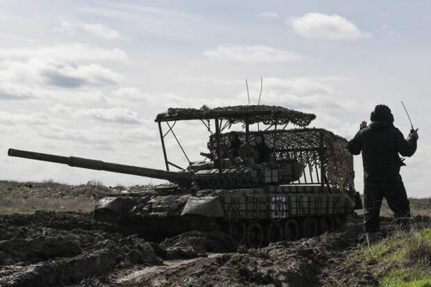 Военная операция на Украине, день 729-й