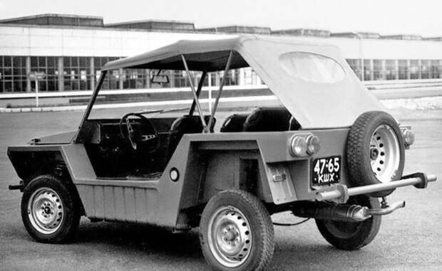 ВАЗ-Э11011 - основа для первого советского электромобиля. /Фото: denisovets.ru ВАЗ-Э11011 - основа для первого советского электромобиля. /Фото: denisovets.ru