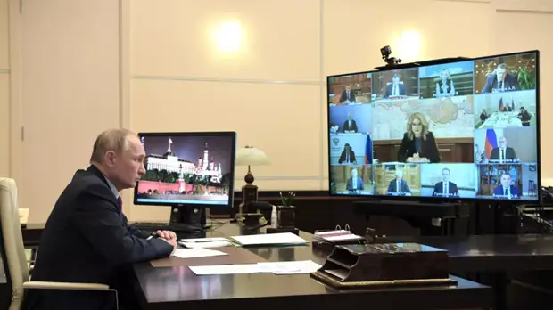 Путин назвал тревожным рост уровня смертности от коронавируса в России